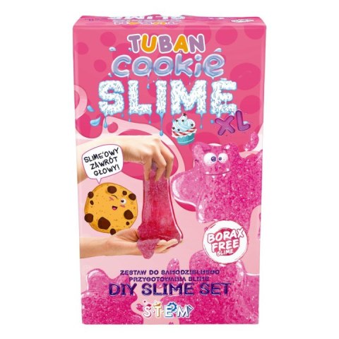 TUBAN Masa plastyczna Zestaw super slime - Ciastko XL