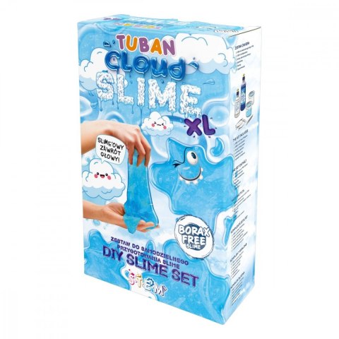 TUBAN Masa plastyczna Zestaw super slime - Cloud Slime XL