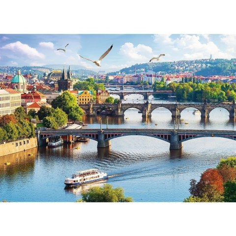 Trefl Puzzle 500 elementów Praga Czechy