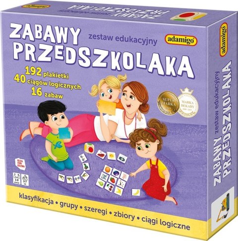 Adamigo Gra Zabawy przedszkolaka