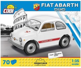 Cobi Klocki Cars 1965 Fiat Abarth 595