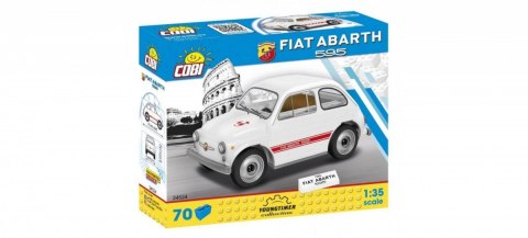 Cobi Klocki Cars 1965 Fiat Abarth 595