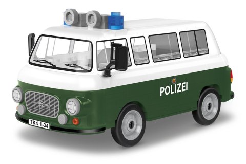 Cobi Klocki Klocki Barkas B1000 Polizei