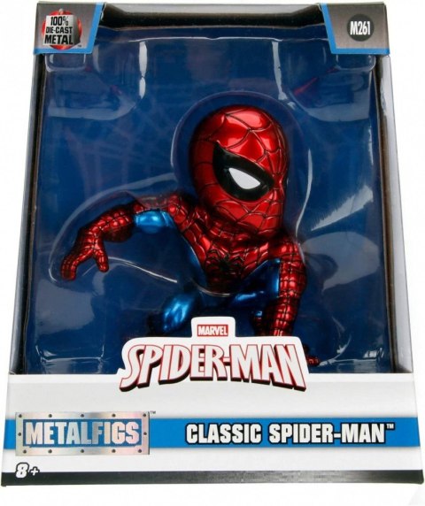 JADA TOYS Figurki Marvel Klasyczny Spider-Man, 10 cm