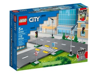 LEGO Klocki City 60304 Płyty drogowe