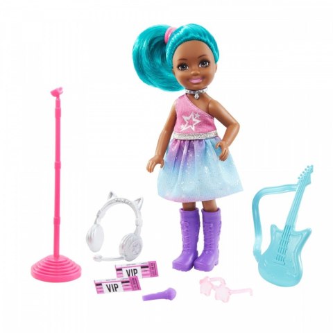 Mattel Lalka Barbie Chelsea Kariera Piosenkarka