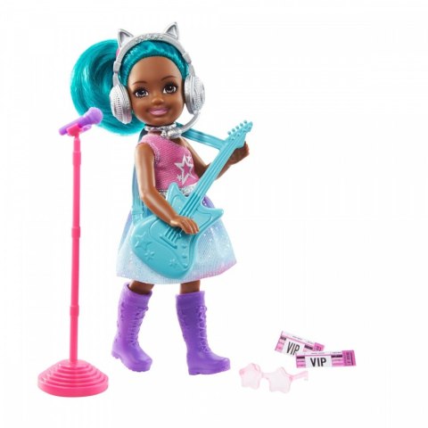 Mattel Lalka Barbie Chelsea Kariera Piosenkarka