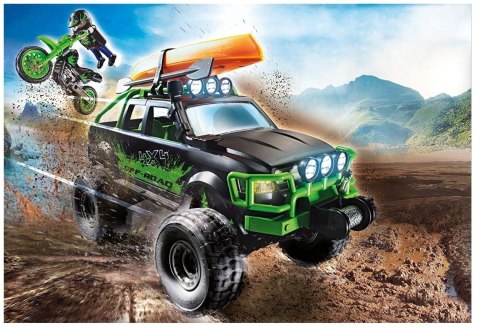 Playmobil Off Road Zestaw Weekend Warrior 3w1 70460