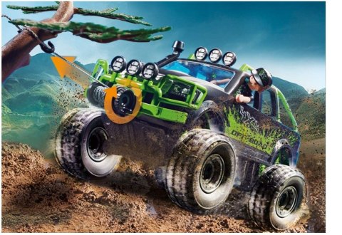 Playmobil Off Road Zestaw Weekend Warrior 3w1 70460