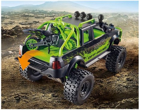 Playmobil Off Road Zestaw Weekend Warrior 3w1 70460