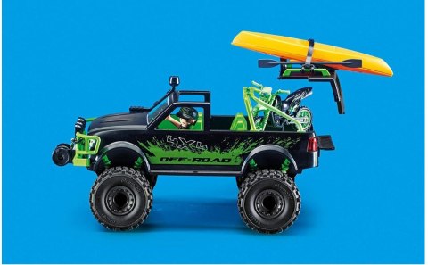 Playmobil Off Road Zestaw Weekend Warrior 3w1 70460