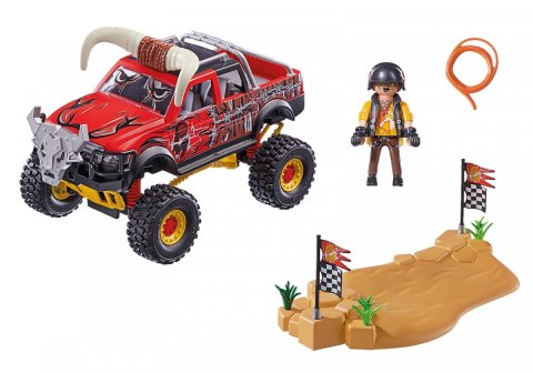 Playmobil Zestaw z pojazdem Stunt Show 70549 Monster Truck Rogacz