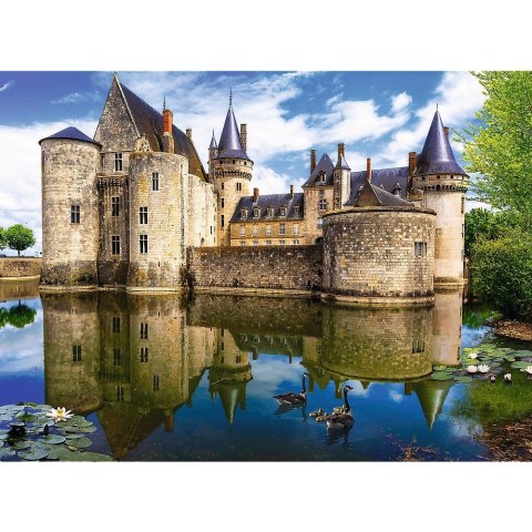 Trefl Puzzle 3000 elementów Zamek Scully-sour-Loire Francja