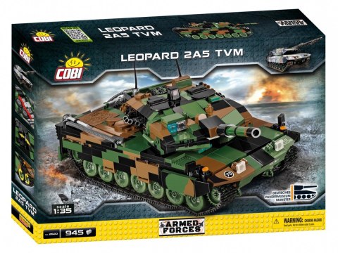 Cobi Klocki Armed Forces Leopard 2A5 Tvm