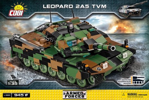 Cobi Klocki Armed Forces Leopard 2A5 Tvm