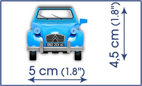 Cobi Klocki Citroen 2CV Type AZ 1962