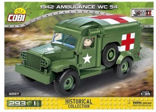 Cobi Klocki Klocki HC WWII 1942 Ambulance WC 54