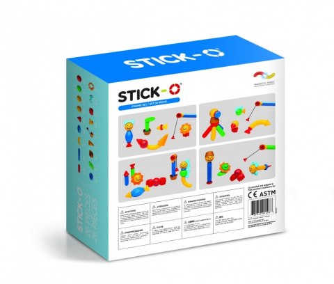 Magformers Klocki Stick- O Zestaw wędkarski 26 elementów