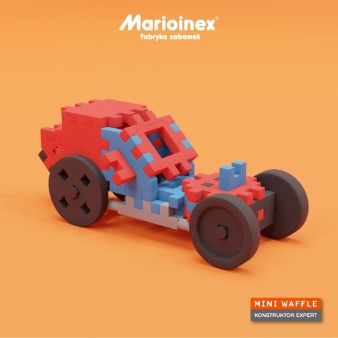 Marioinex Klocki Mini Waffle Konstruktor 141 elementów