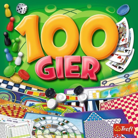 Trefl Gra 100 gier