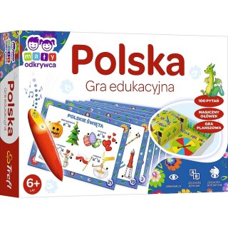 Trefl Gra Polska Magiczny ołówek