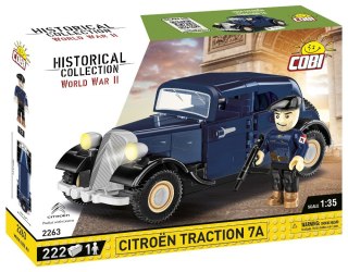 Cobi Klocki Klocki 1934 Citroen Traction 7A