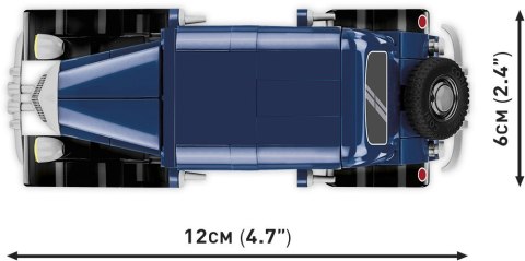 Cobi Klocki Klocki 1934 Citroen Traction 7A