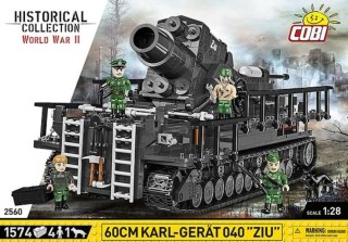 Cobi Klocki Klocki 60 cm Karl-Gerat 040 ZIU