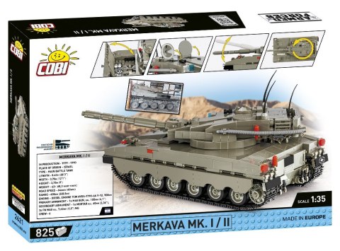 Cobi Klocki Klocki Merkava Mk. 1/2