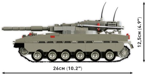 Cobi Klocki Klocki Merkava Mk. 1/2