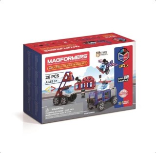 Magformers Klocki Amazing Police