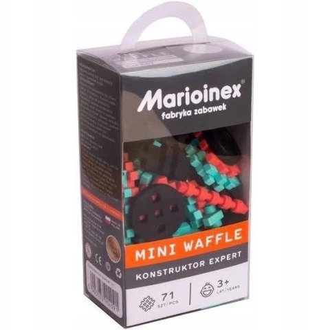 Marioinex Klocki Mini Waffle Konstruktor EXPERT 71 elementów