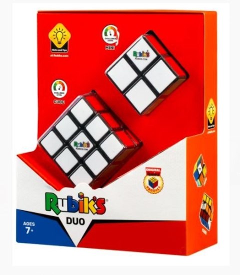 Spin Master Zestaw Rubik's Duo - Kostka Rubika 3x3 i 2x2