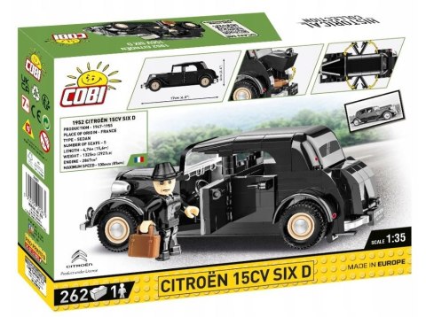 Cobi Klocki Klocki Citroen 15CV SIX D