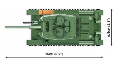 Cobi Klocki Klocki HC WWII T-34-85