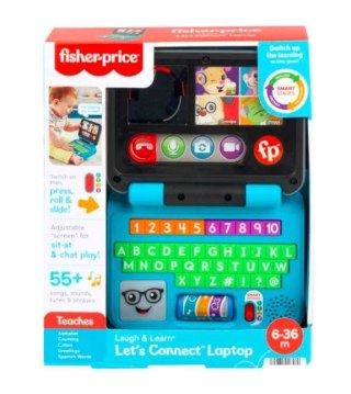 Fisher Price Edukacyjny Laptop Malucha -Porozmawiajmy