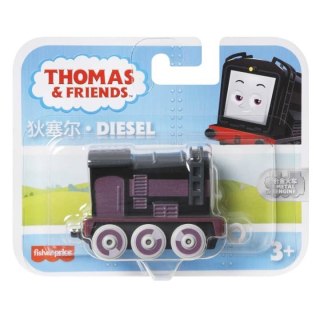 Fisher Price Lokomotywa Tomek i Przyjaciele mała metalowa Diesel