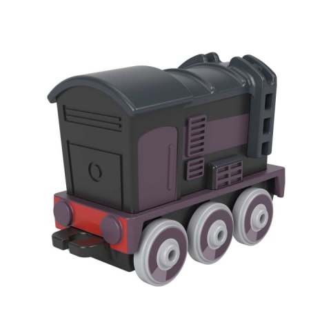 Fisher Price Lokomotywa Tomek i Przyjaciele mała metalowa Diesel