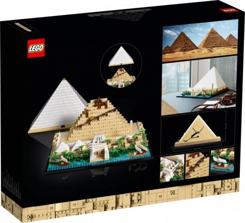 LEGO Klocki Architecture 21058 Piramida Cheopsa