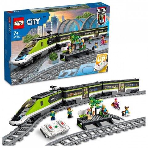 LEGO Klocki City 60337 Ekspresowy pociąg pasażerski