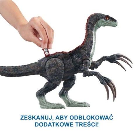 Mattel Figurka Jurassic World Dinozaur Megaszpony atak z dźwiękiem