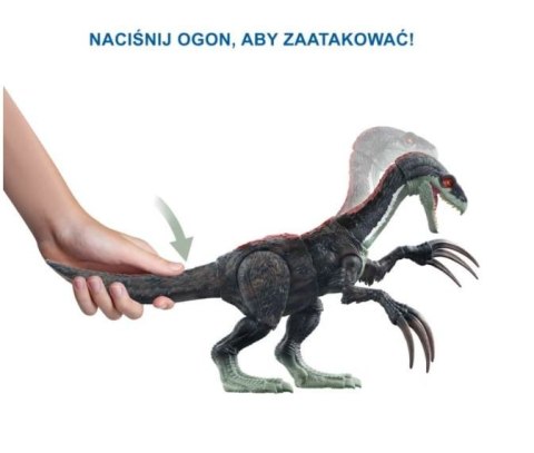 Mattel Figurka Jurassic World Dinozaur Megaszpony atak z dźwiękiem