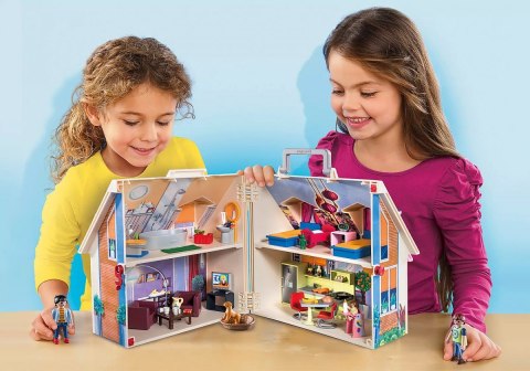 Playmobil Przenośny domek dla lalek Dollhouse 70985