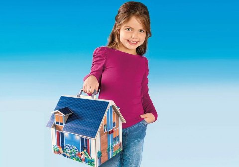 Playmobil Przenośny domek dla lalek Dollhouse 70985