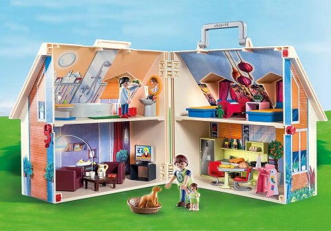 Playmobil Przenośny domek dla lalek Dollhouse 70985