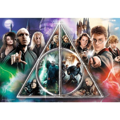 Trefl Puzzle 1000 elementów Harry Potter Insygnia Śmierci