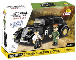 Cobi Klocki Klocki Historical Collection Citroen Traction 11CVBL Executive Edition