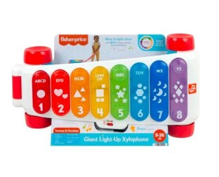 Fisher Price Zabawka muzyczna Duży edukacyjny ksylofon do ciągnięcia