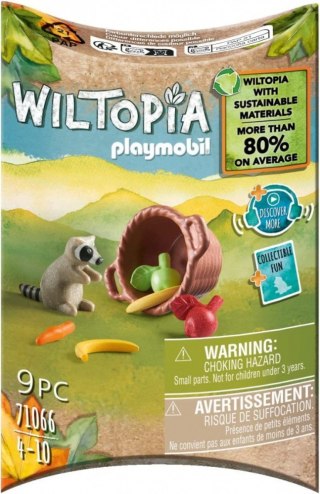 Playmobil Zestaw figurek Wiltopia 71066 Szop pracz