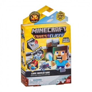 Cobi Figurki Minecraft Caves & Cliffs - Przygoda w Jaskini Treasure X